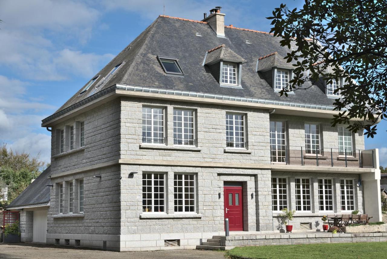 Manoir De Kerguestenen Gestel エクステリア 写真